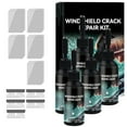 thumbnail image 1 of Windshield Crack Repair Kit, 2025 New Upgrade Automotive Glass Crack Repair Fluid for Chips and Cracks, Windshield Glue for Cracks, Quick Fix Glass Liquid Repair Set for Car Windshield & Glass (5PCS), 1 of 7