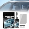 thumbnail image 1 of Windshield Crack Repair Kit, 2026 New Windshield Chip Repair Kit, Glass Cracks Gone Repair Kit, Glass Repair Liquid for Cracks, Quick Fix Windshield and Glass Repair tools for Chips and Cracks (1Set), 1 of 8