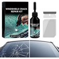 thumbnail image 1 of Windshield Crack Repair Kit,Upgraded 2 Bottles Glass Crack Repair Kit,5MinQuick-Glass Repair Liquid,Long-Lasting for Windshields, Windows, Mirrors,All Crack Types Windshield Repair Kit, 1 of 6