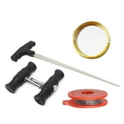 Windshield Cut Out Wire Car Windshield Repair Removal Tool Kit with Handle