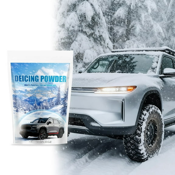 Windshield Deicer,Ice Defroster Spray,Multipurpose Snow Removal Solution,Fast Acting Deicer for Glass,Effective Ice Remover for Car or Truck,Winter Car Care for Rvs Garage or Highway Use