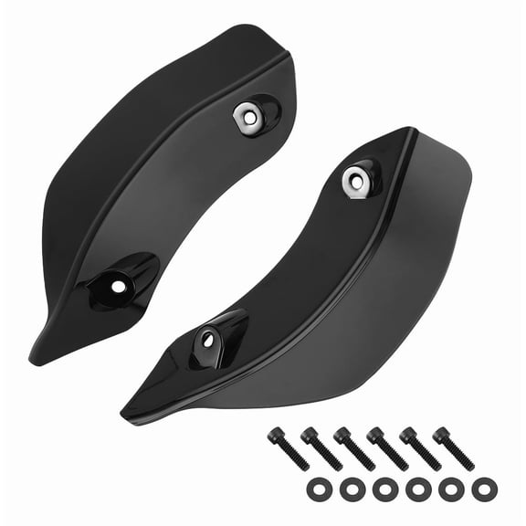 Windshield Fairing for Touring Road Glide 15-21 Black