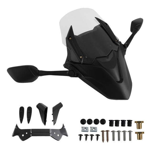 Windshield For Yamaha Nmax155 N-max 155 21-22 Transparent