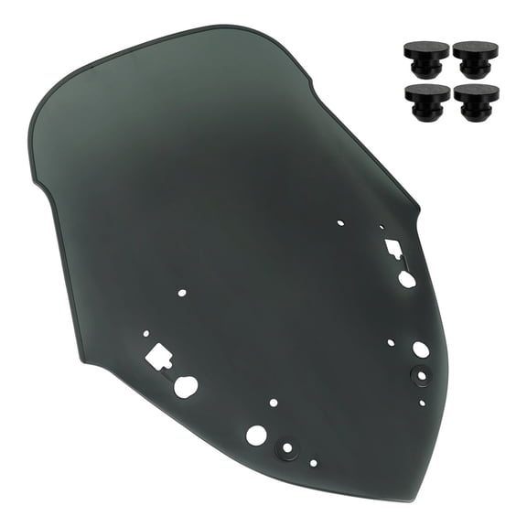 Windshield For Yamaha X-max 300 17-22 Black