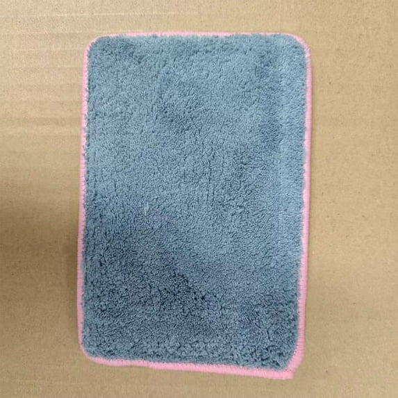 Windshield Glass Cleaner Car Windshield Cleaning Tool Reusable and Washable Microfiber Pads, Multi-Color, Efficient Glass Defogger Black Wiper Cloth Pink