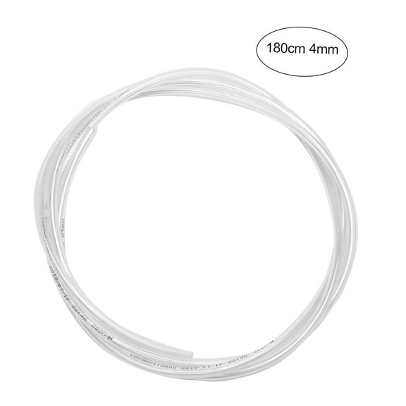 Windshield Hose 180cm 4mm Crystal Clear Windshield Hose Pipe Window Jet Windscreen Tube
