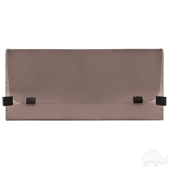 RHOX Windshield For Club Car DS 2000 and newer 3/16" Thickness Golf Carts; WIN-4006
