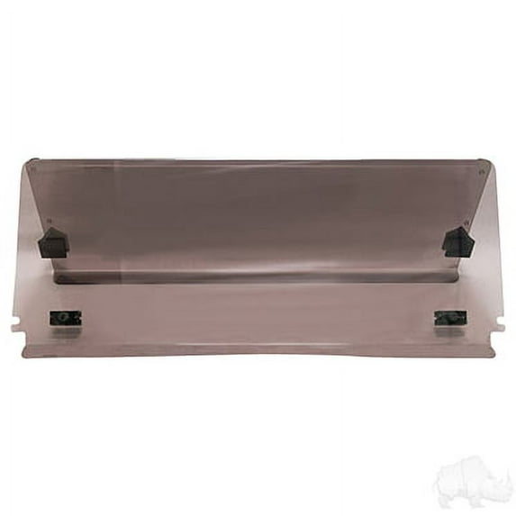Windshield, Impact Modified Tinted 2 Piece, E-Z-Go TXT 2014+