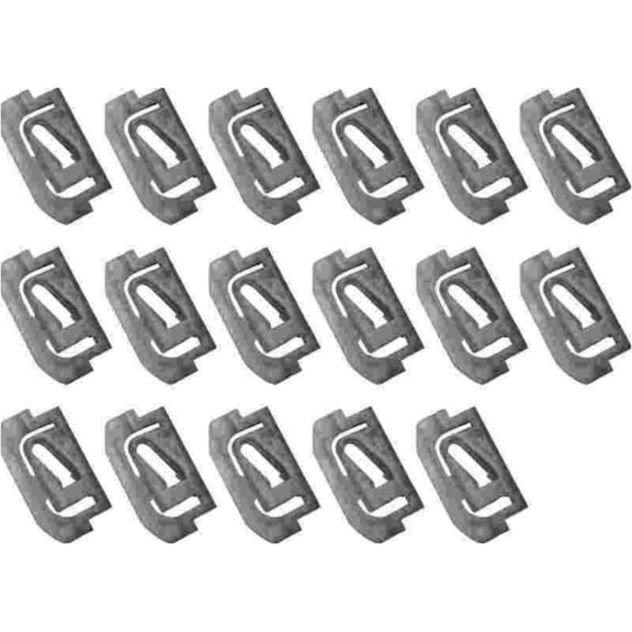 Windshield Molding Clip Set For Chevy 1975-81 Camaro Pontiac 1975-81 Firebird