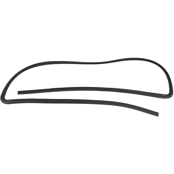 Windshield Molding Seal - Compatible with 1988 - 1991 Honda CRX 1989 1990