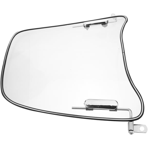 Motorcycle Windshield Windscreen Accessories Compatible with Hemming Iron for Wind and Safety