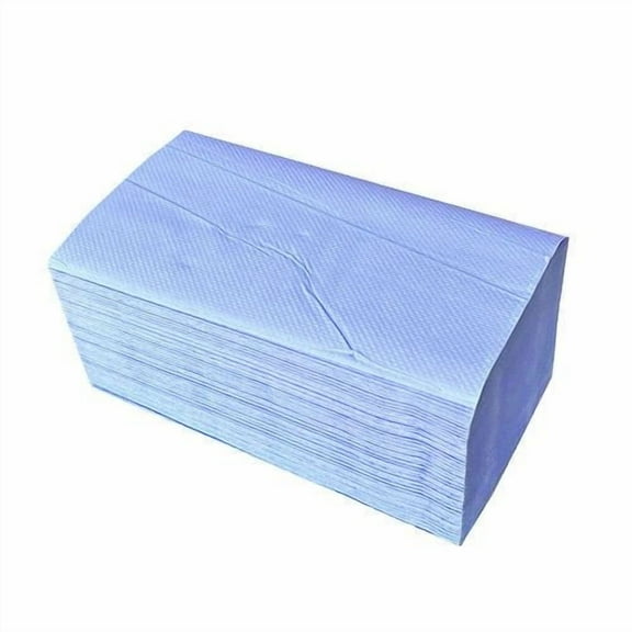 Windshield Paper Towels, 9.05 x 10, Blue, 250/Pack, 9 Packs/Carton | Bundle of 2