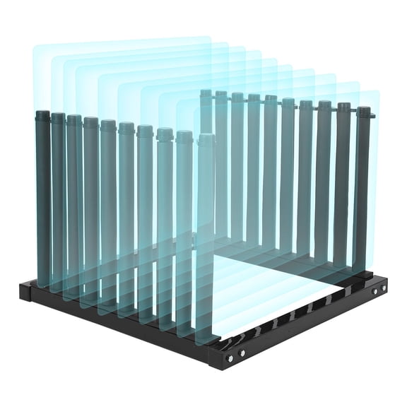 Windshield Rack 5-Lite/9-Lite, Windshield Truck Rack Steel, Windshield Glass Rack, Windshield Rack for Truck w/Rubber Foam Padding, Glass Rack for Truck, for Glass Transportation