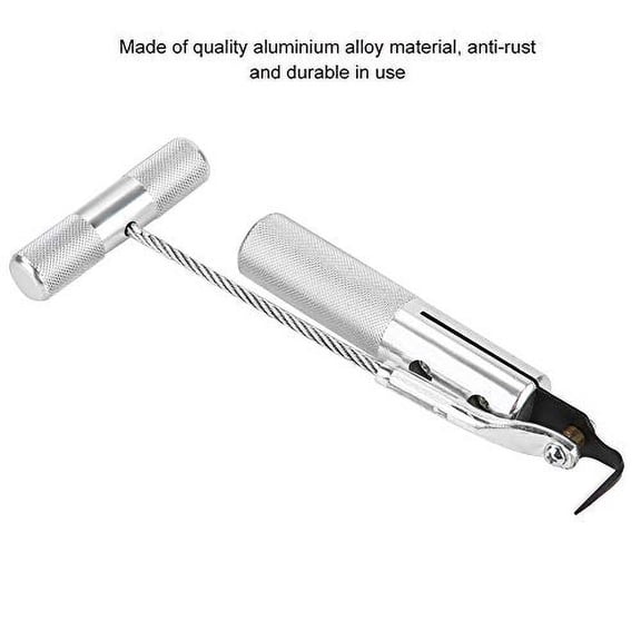 Windshield Removal Tool, Aluminium Alloy Automotive Wind Glass Remover Hand Tool Windscreen Glass Knife Removal Cutting Tool