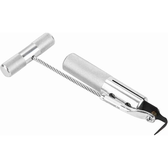Windshield Removal Tool, Cold Knife Quick Release Professional Auto Glass Tools Windscreen Trim Remover Car Replacement Repair Automotive Pry Cutter Tempered Steel Blade -