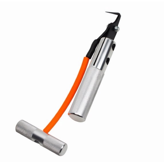 Windshield Removal Tool Kit – Heavy Duty Automotive Glass Cold Knife Cut-Out Tool with Pull Handle & Replacement Blades, Universal Car Windshield Sealant Cutter