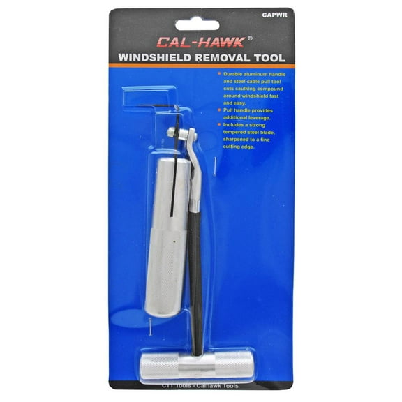cal hawk tools windshield removal tool
