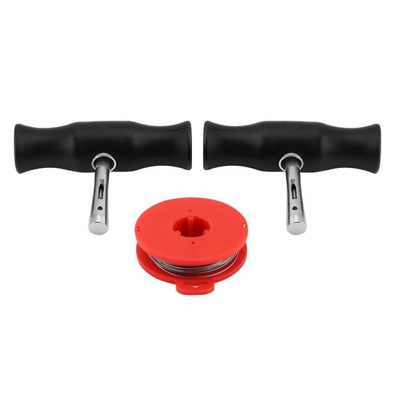 Windshield Removal Tools,Car Windshield Removal Tools Kit Windscreen Window Glass Cutting Wire Handles Remover Tool