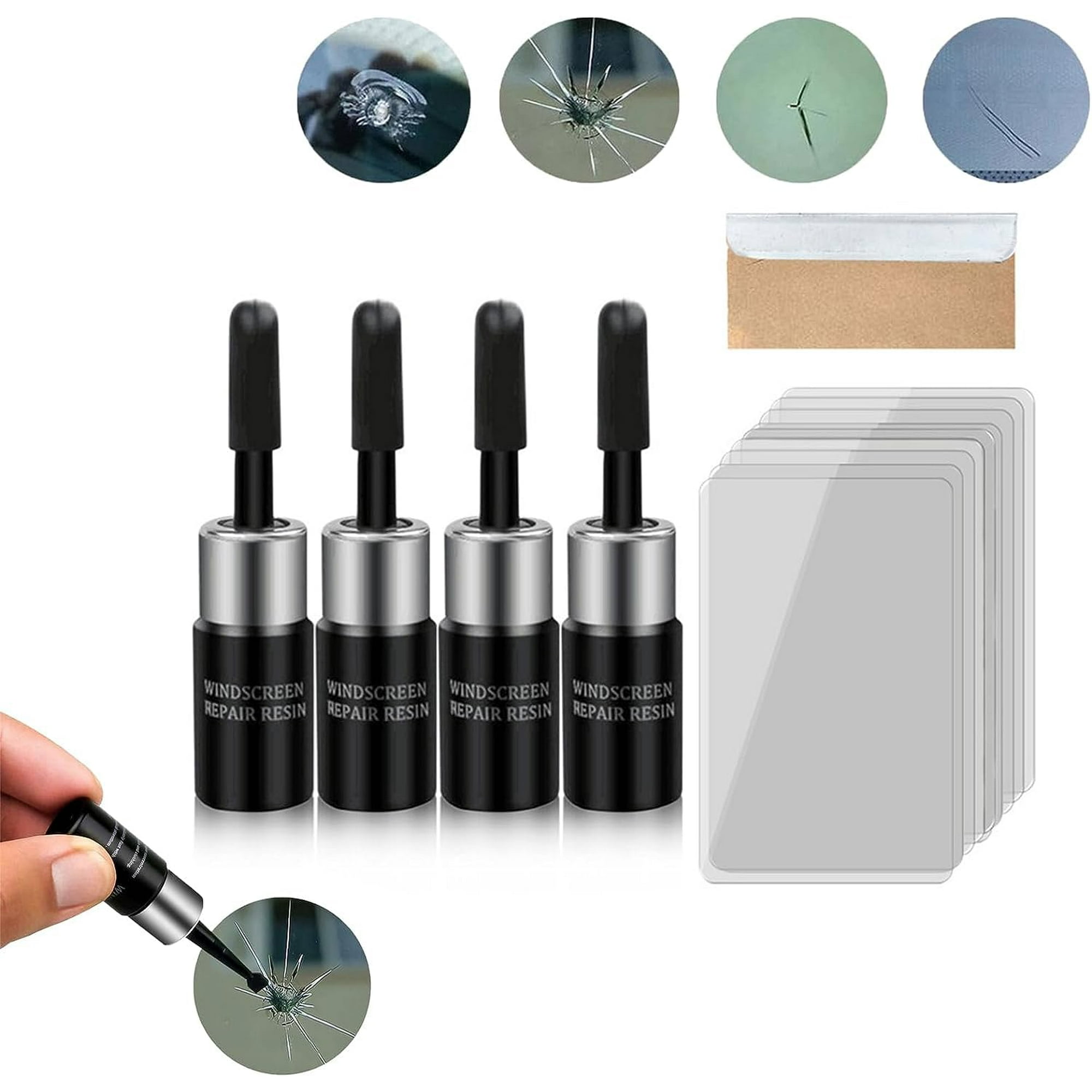 Bondo Bumper Repair Kit, .34 oz