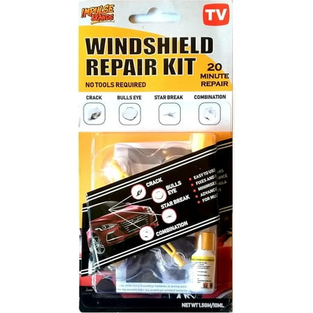 Windshield Repair Kit - 20 Minute Repair