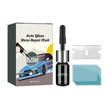 Windshield Repair Kit, Advanced Nanotechnology Glass Crack Repair Fluid, High-Strength Adhesion for Car & SUV Windshields, Quick & Easy DIY Solution, Automotive Glass Repair Kit