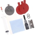 thumbnail image 1 of Windshield Repair Kit for Car Glass Cracks Chip and Scratch Repair Tool Red Auto Glass Crack Kit for Star-Shaped Half-Moon and Long Professional Car Windshield Chip, 1 of 9