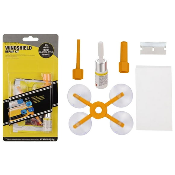 Générique CrackFix Pro Kit, Windshield Crack Repair Kit