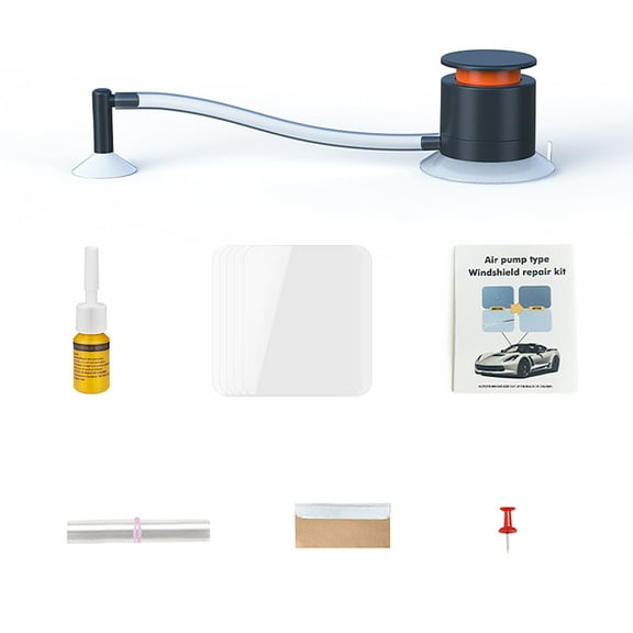 Windshield Repair Kit Car Windshield Repair Tool Glass Repair Fluid Crack Crack Repair Agent（10ml）