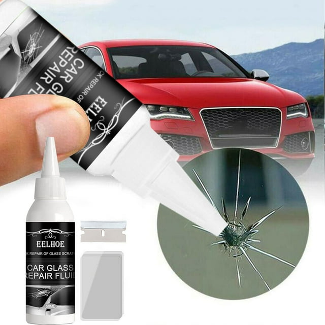 Windshield Repair Kit, Cracked Glass Repair Kit, Windscreen Repairing