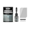 thumbnail image 1 of Windshield Repair Kit Glass Windshield Crack Repair Kit Scratch Chip Crack Repair Fluid Kit Suitable For Car Or Home Window Glass 20ml, 1 of 8