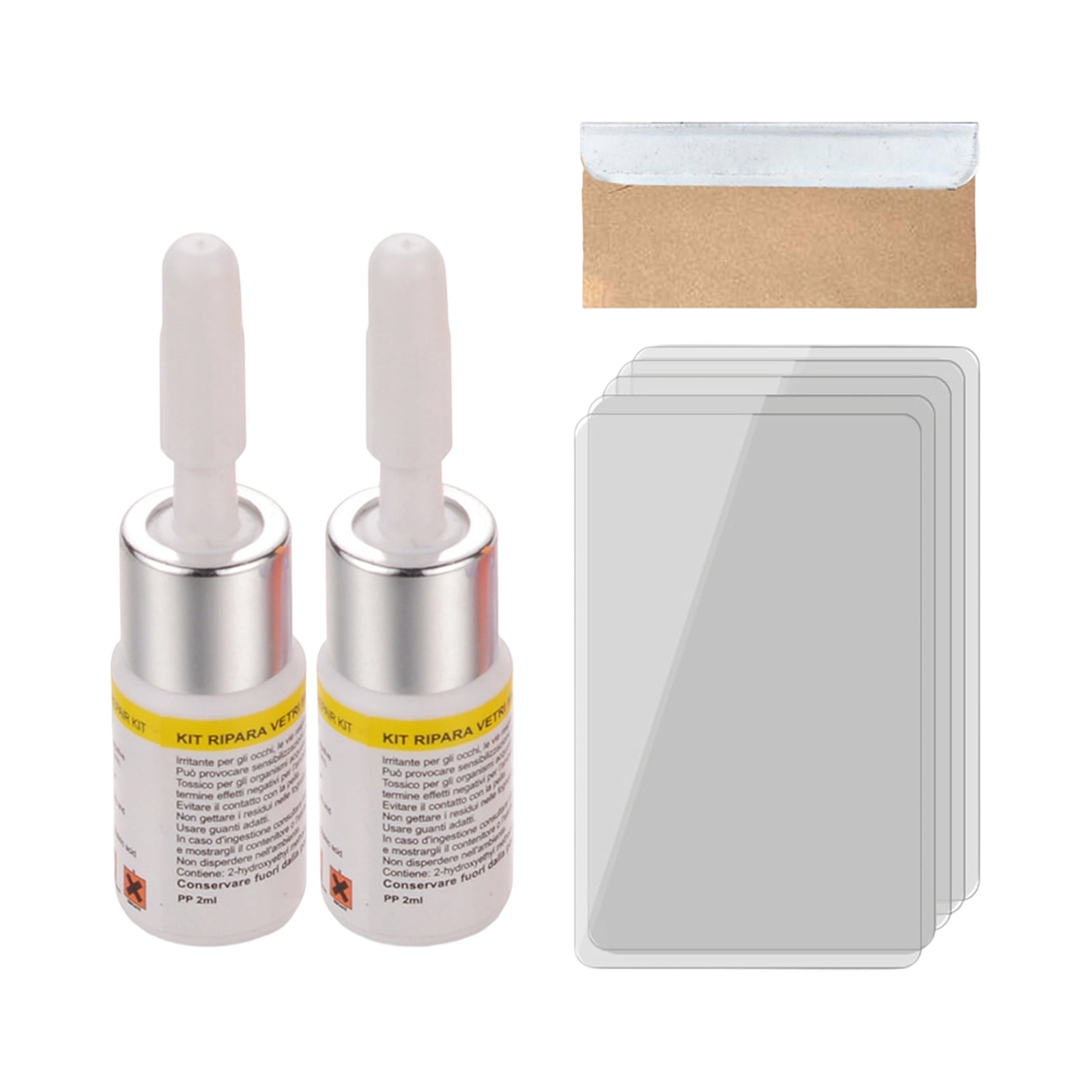 Windshield Repair Kit, Windshield Chip Repair Kit, Upgrade Car ...