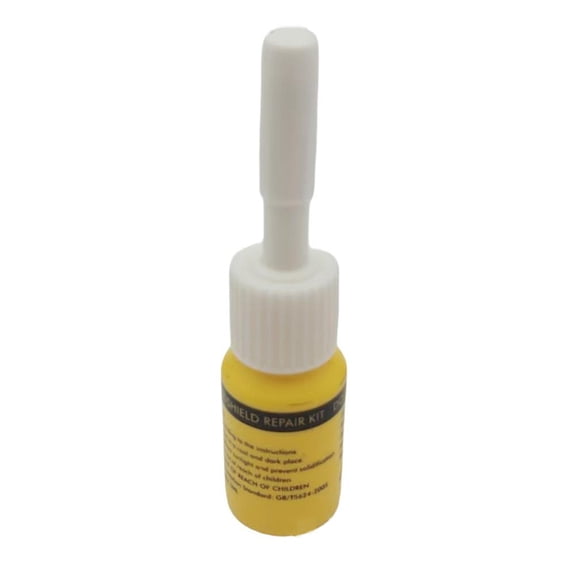 Windshield Repair Kit for Chips and Cracks - Professional Resin Injection for Auto Glass