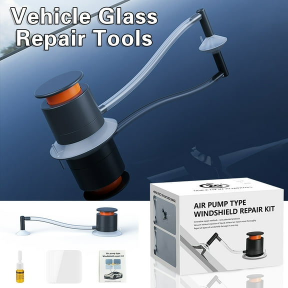 Windshield Repair Kit under $5! Xqxayjr Windshield Repair Kit, Glass Crack Repair Fluid for Cars, DIY Window Fix Tool with Resin Injection System