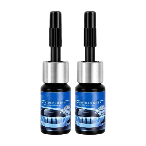 Windshield Repair Liquid Kit 3ml Auto Glass Crack Chip Repair Resin for Front Windshield