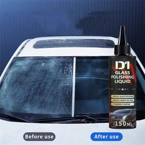 Windshield Scratch Remover, Glass Polishing Liquid, Glass Polishing Compound, Windshield Polish, Car Glass Repair Traceless Polishing Solution