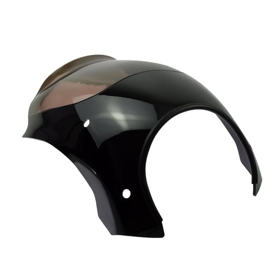 Windshield Shades Headlight Fairing w/Mount Kit Fit For Touring Road King 94-17