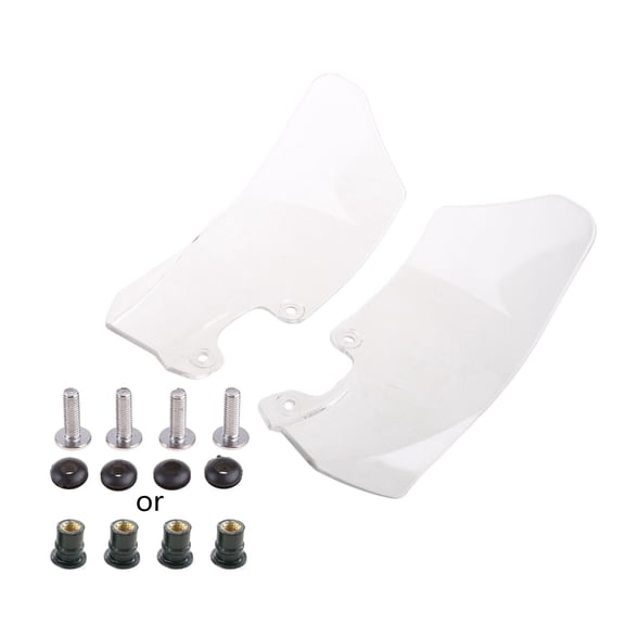 Windshield Side Wind Screen Panel Ventilation Plate Wind Deflectors Suitable for R1200GS Adventure ADV 2004-2012