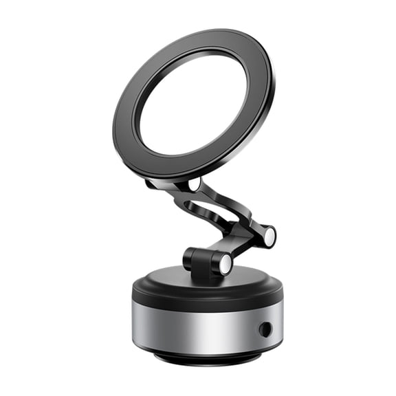 Windshield Smartphone Mount Bracket with Vacuum Suction 360 Degree Rotatable for Navigation Video Calls
