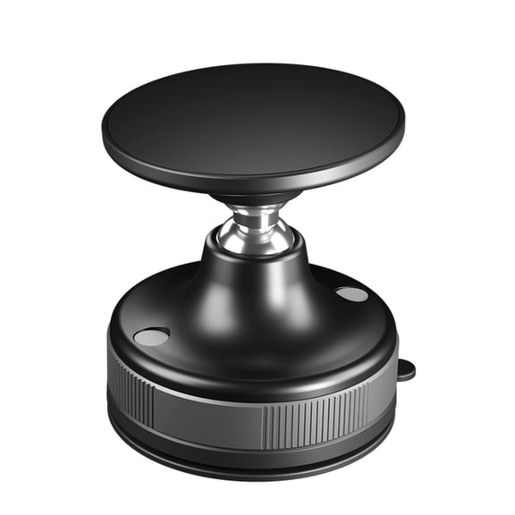 Windshield Smartphone Mount Bracket with Vacuum Suction 360 Degree Rotatable for Navigation Video Calls