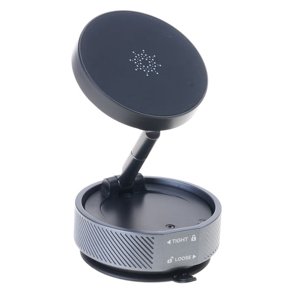 Windshield Smartphone Mount Support Bracket with Vacuum Suction 360 Degree Rotatable for Navigation Video Calls