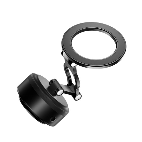Windshield Smartphone Mount Support Bracket with Vacuum Suction 360 Degree Rotatable for Navigation Video Calls