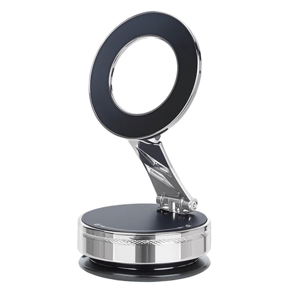 Windshield Smartphone Mount Support Bracket with Vacuum Suction 360 Degree Rotatable for Navigation Video Calls