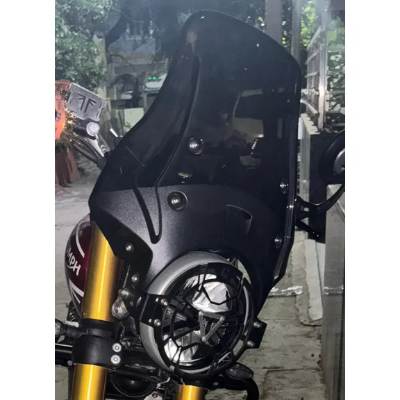 Windshield (Smoked) Fit for TRIUMPH SCRAMBLER 400 X