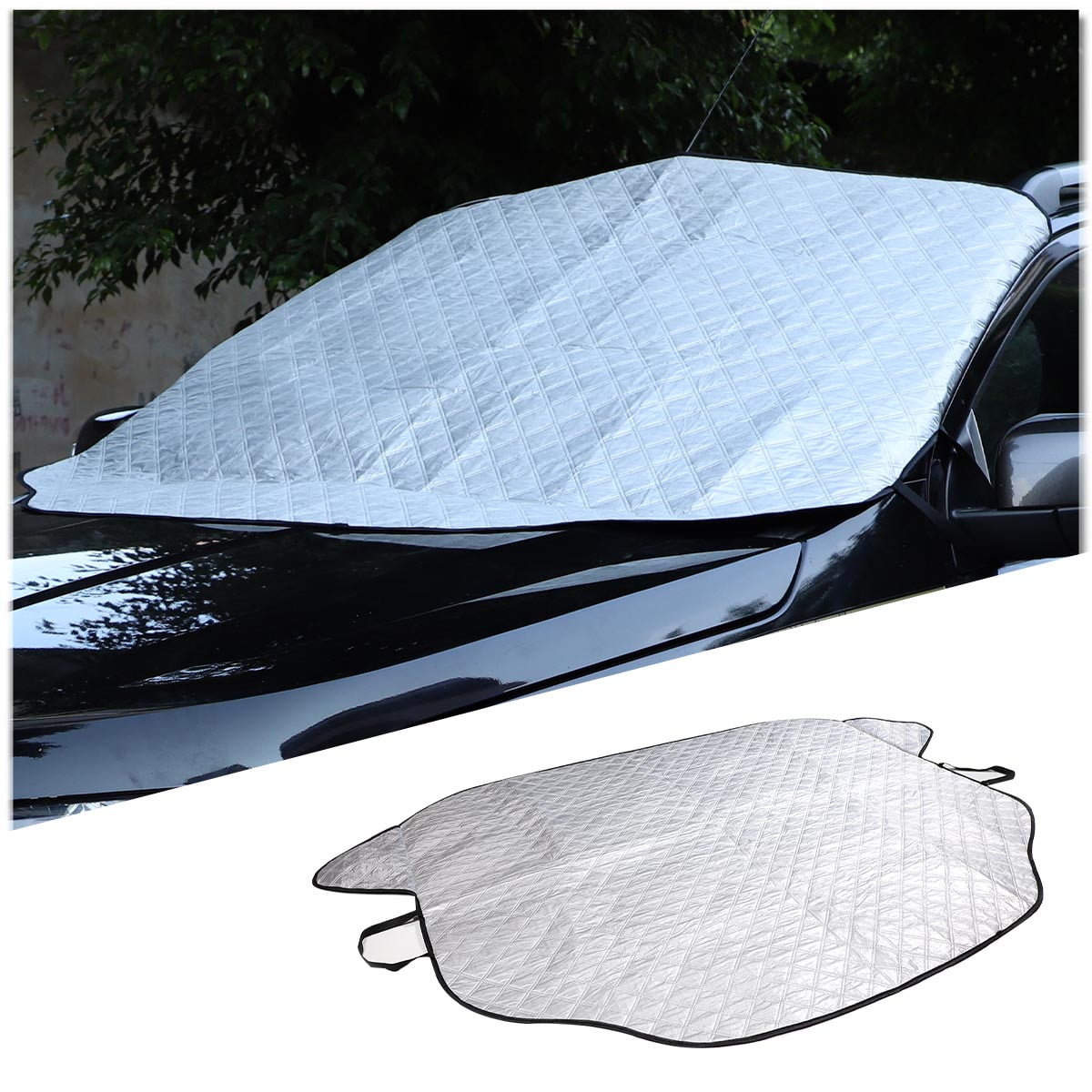 Windshield Snow Cover Fit for Ford Ranger 2015-2021, Front Windshield