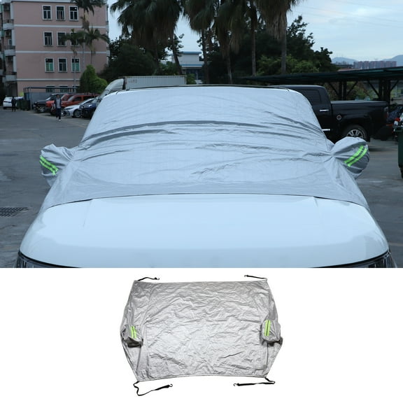 Windshield Snow Cover Fit for Range Rover , Front Windshield Cover for Ice and Snow, Auto Extra Thick Windshield Ice Cover Protects Windshield and Wipers From Rain, Sun, Frost