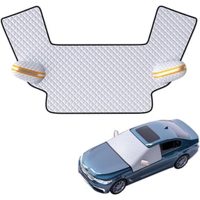 Windshield Snow Cover for Honda CR-V (RD2) 2002-2006, Heavy Duty Windshield Snow Cover,Magnetic Side Window and Rearview Mirror Protector Winter Frost Hail, All-Weather Full Protection 175 x 115 cm