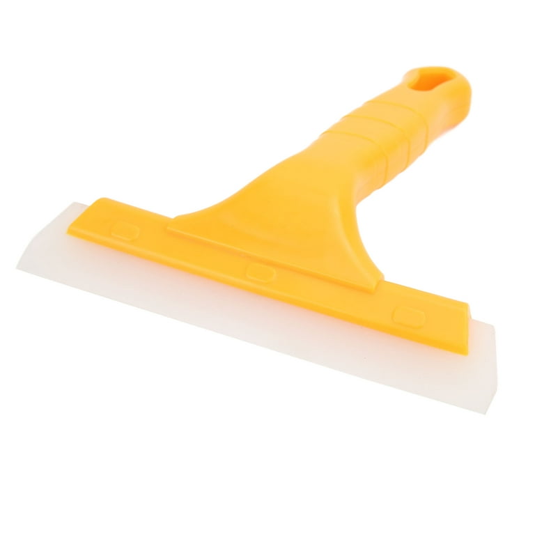 Windshield Squeegee, Soft Yellow Silicone Window Squeegee