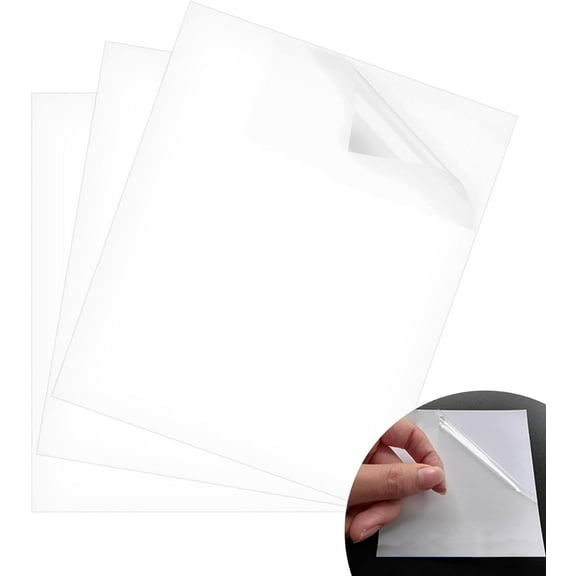 Windshield Sticker Applicator - Static Cling Window Film Application Sheets