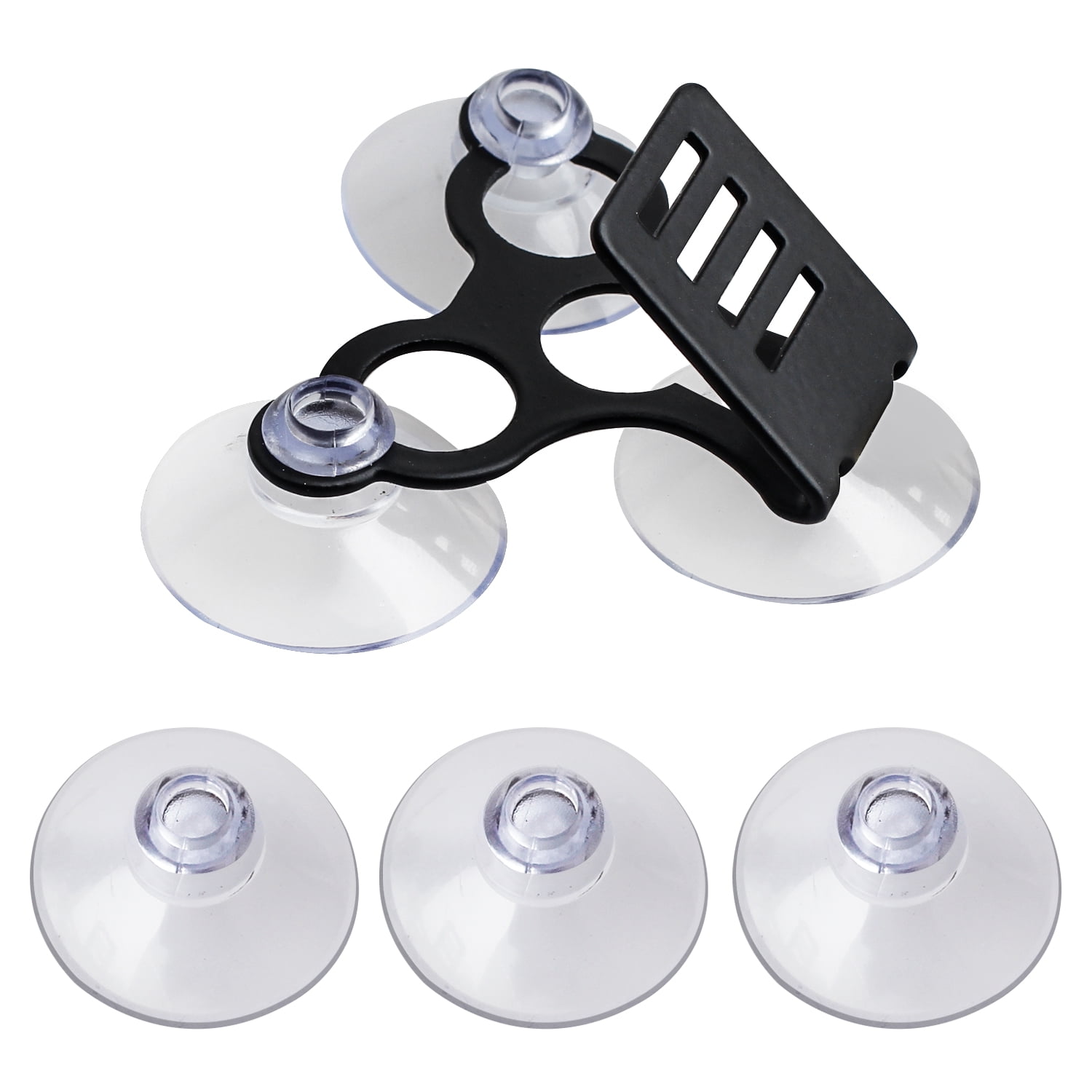 Windshield Suction Cup Mount Holder Compatible with Laser Detectors