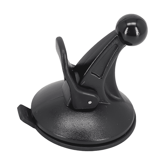 Windshield Suction Cup Mount for Garmin GPS, Car Plastic Holder, 1.7cm Round Head Diameter, Compatible for Navigator Suction Cup Mount, , Black